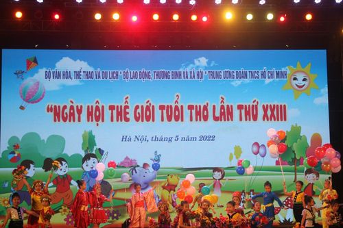 Sôi nổi khai mạc Ngày hội Thế giới tuổi thơ