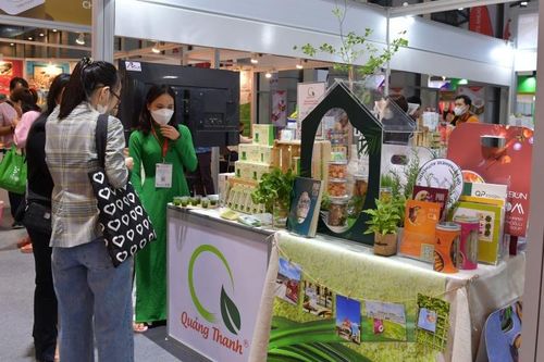 Sản phẩm Việt Nam được ưa chuộng tại THAIFEX Anuga châu Á 2022