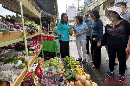 Nhiều địa phương đồng bằng sông Cửu Long tham gia Tuần lễ trái cây tại Thành phố Hồ Chí Minh