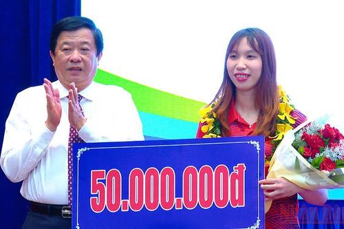 Vĩnh Long khen thưởng đoàn thể thao đạt thành tích cao tại SEA Games 31