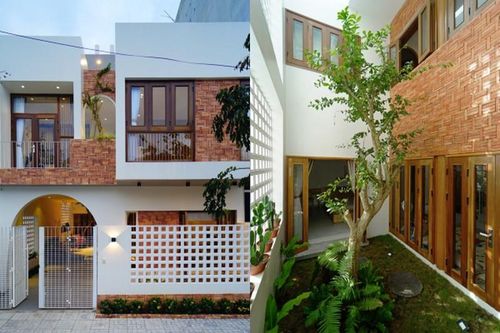 Nhà gạch mộc đẹp 'không góc chết' ở Quảng Ngãi