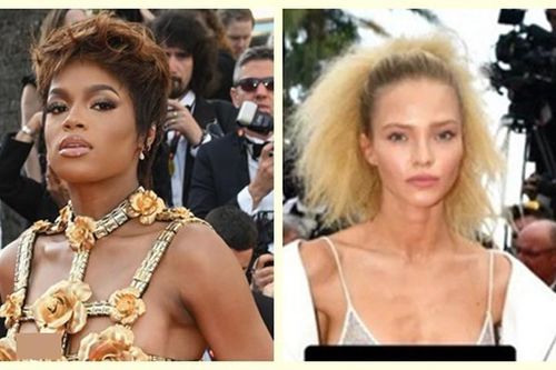 Loạt trang phục hở bạo gây 'nhức mắt' nhất trên thảm đỏ Cannes 2022
