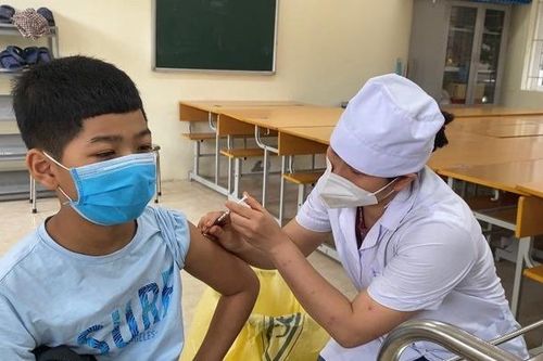 Tiếp tục phân bổ gần 2,5 triệu liều vắc xin phòng Covid-19 cho trẻ từ 5 - dưới 12 tuổi