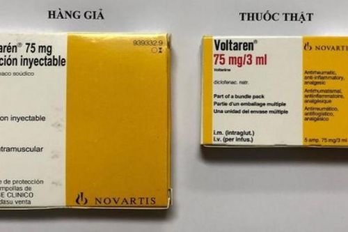 Tiếp tục tăng cường giám sát, phát hiện thuốc Voltarén giả