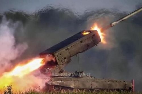 Loại vũ khí mới 'hét ra lửa' Nga dùng trong chiến dịch quân sự đặc biệt tại Ukraine