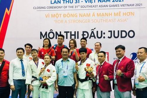 Thành công kinh ngạc của đội tuyển Judo Việt Nam