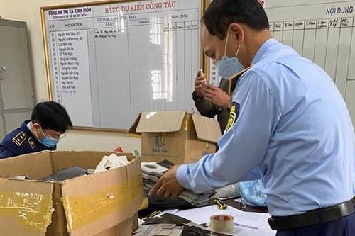 Khởi tố 2 vụ sản xuất, buôn bán hàng giả và xâm phạm sở hữu công nghiệp tại Hải Dương