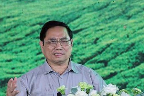 Thủ tướng Phạm Minh Chính dự Lễ khởi công tổ hợp Thiên đường sữa Mộc Châu