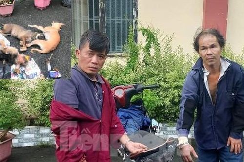 'Cẩu tặc' xịt hơi cay chống trả vẫn không chạy thoát
