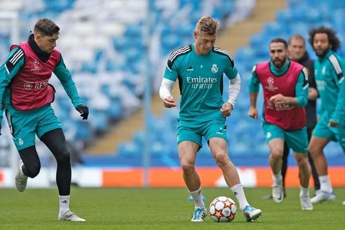 'Đột nhập' sân tập Real Madrid trước chung kết Champions League