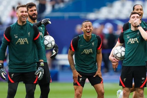 Dàn sao Liverpool cười tít mắt trước chung kết với Real Madrid