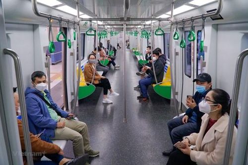 Hơn 3 triệu lượt hành khách đã trải nghiệm tàu Cát Linh-Hà Đông