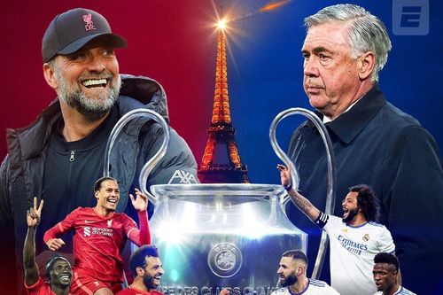 Chung kết Champions League: Real Madrid 'đại chiến' Liverpool
