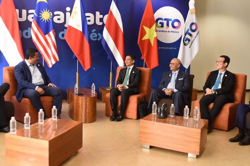 ASEAN thúc đẩy thương mại và đầu tư với bang Guanajuato của Mexico