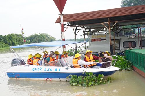 TP Hồ Chí Minh: Hấp dẫn với 'Củ Chi vùng đất bình yên, thân thiện và nghĩa tình'