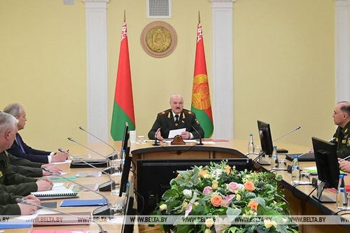 Belarus rút ra nhiều bài học quân sự từ cuộc xung đột Nga-Ukraine