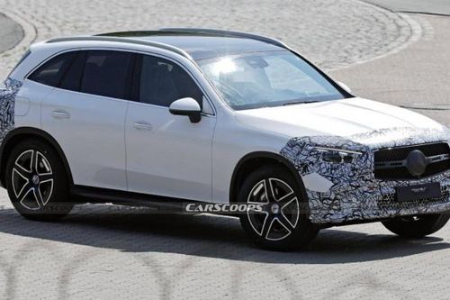 Mercedes-Benz GLC 2023 sẽ được ra mắt đầu tháng 6 tới