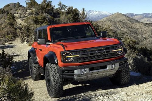 Ford Bronco Raptor 2022 mạnh 418 mã lực, 'uống' 15,7 lít/100km