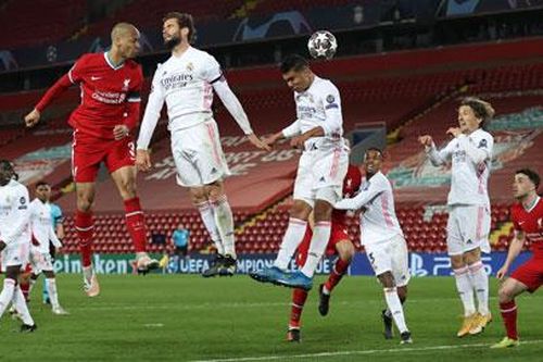 Real Madrid, cỗ máy chiến đấu đích thực