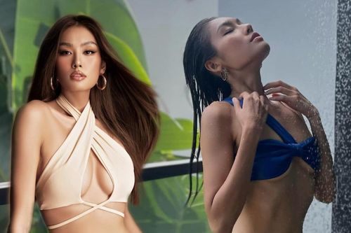 Thảo Nhi Lê '5 lần 7 lượt' khoe vòng một, đăng ảnh hở bạo dù đang thi hoa hậu