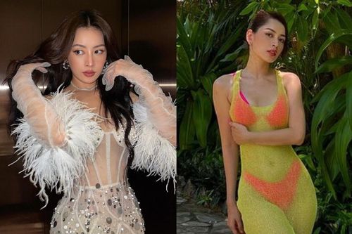 Chi Pu: Đẹp mơ màng, thân hình nóng bỏng không thể rời mắt