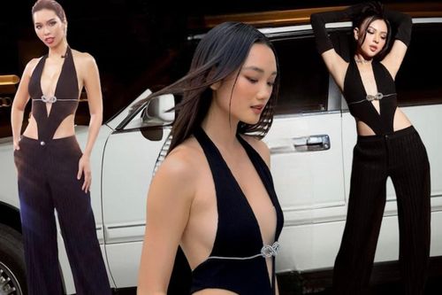 Siêu mẫu Hà Anh 'đụng hàng' với đàn em: Liệu có lép vế?