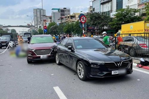 Tai nạn liên hoàn trên đường Giải Phóng khiến 1 người tử vong tại chỗ