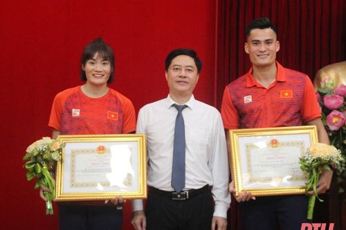Quách Thị Lan được đề nghị tặng Huân chương Lao động hạng Ba, 7 VĐV của Thanh Hóa được nhận Bằng khen của Thủ tướng Chính phủ