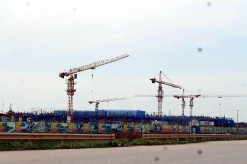 Giải phóng mặt bằng Dự án Quảng trường biển, trục cảnh quan lễ hội thành phố Sầm Sơn đạt gần 60%