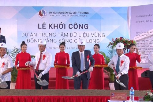 Khởi công Trung tâm dữ liệu vùng ĐBSCL tại Cần Thơ