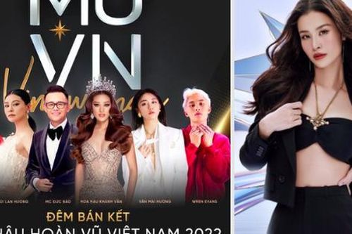 Sau ồn ào với fan, Bán kết Hoa hậu Hoàn vũ Việt Nam 2022 không có sự xuất hiện của Đông Nhi?