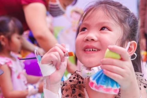 Ngày hội của bé - Mang nụ cười, hạnh phúc tới bệnh nhi