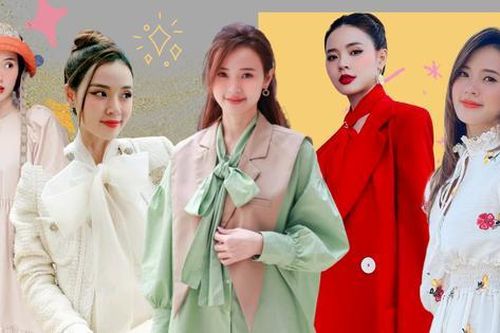 Đâu cần diện đồ xẻ bạo, Midu mặc kín cổng cao tường vẫn thu hút mọi ánh nhìn