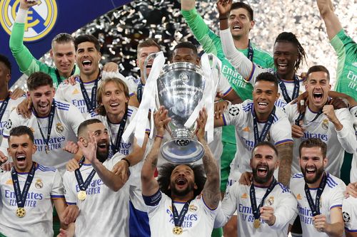 Marcelo bật khóc trong ngày Real lên đỉnh châu Âu