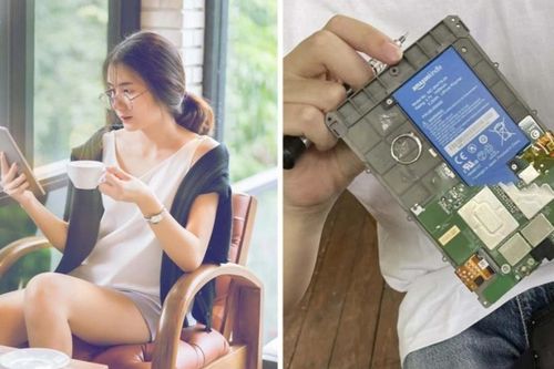 Giấu nhẫn cưới trong sách điện tử của bạn gái 7 năm ở Trung Quốc