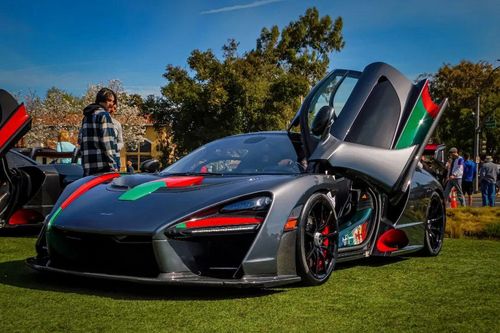 Chi tiết McLaren Senna XP phiên bản đặc biệt thứ 4