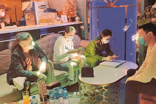 Nguy cơ bùng phát sử dụng ma túy trong cơ sở kinh doanh