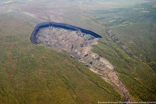 'Cánh cửa địa ngục' ở Siberia ngày càng mở rộng, thảm họa có xảy ra?