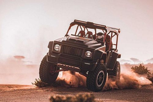 Mercedes-G63 địa hình 'cuồng dại' của Brabus tới hơn 18 tỷ đồng