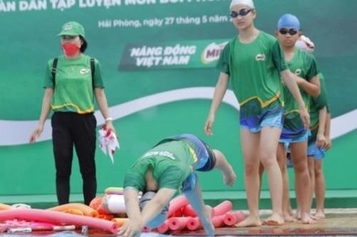 Trang bị các kiến thức, kỹ năng phòng chống đuối nước cho trẻ em