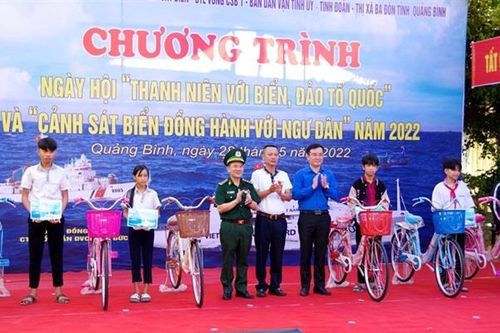 Ngày hội Thanh niên với biển, đảo Tổ quốc