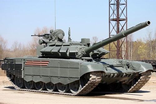 Sức mạnh vượt trội của xe tăng T-72B3M