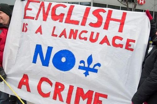 Cuộc chiến ngôn ngữ ở Quebec