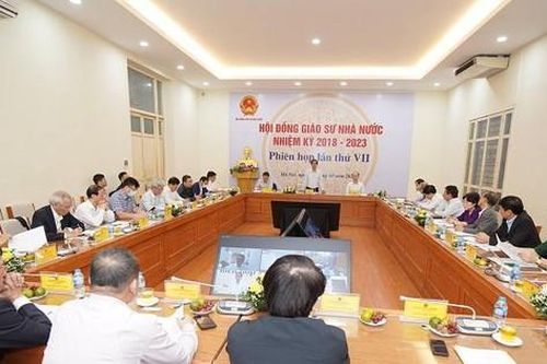 Công bố danh sách 91 Hội đồng Giáo sư cơ sở