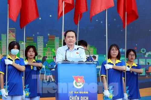 Chiến dịch Thanh niên tình nguyện hè giúp giới trẻ trải nghiệm, cống hiến, trưởng thành