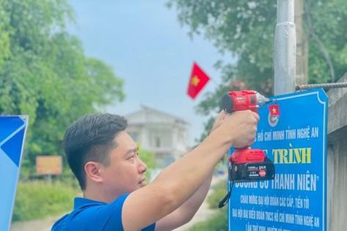 Sôi nổi chuỗi hoạt động Chiến dịch Thanh niên tình nguyện hè ở xứ Nghệ