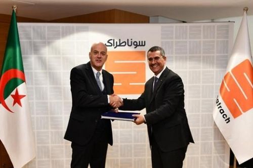 Sonatrach và Eni hợp tác về khí đốt và khử carbon