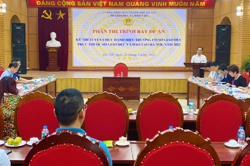 Chỉ 5 người thi tuyển 2 chức hiệu trưởng ở Hà Nội