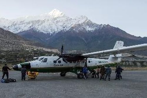 Máy bay Nepal chở 22 người mất tích bí ẩn