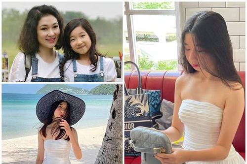 Lộ nhan sắc con gái HH Nguyễn Thị Huyền, thần thái không kém mẹ